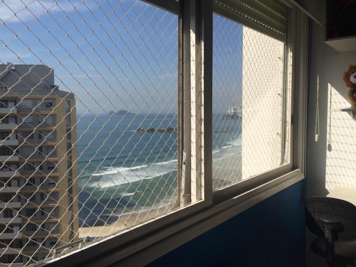 Apartmán Pitangueiras Frente Mar Impecavel Guarujá Exteriér fotografie