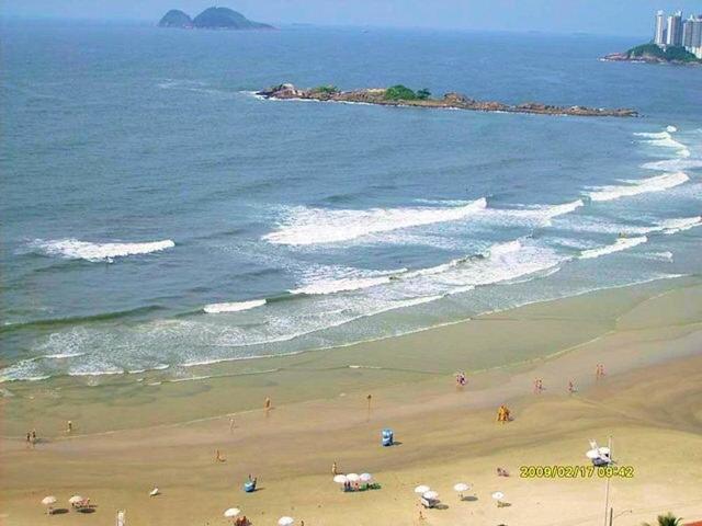 Apartmán Pitangueiras Frente Mar Impecavel Guarujá Exteriér fotografie